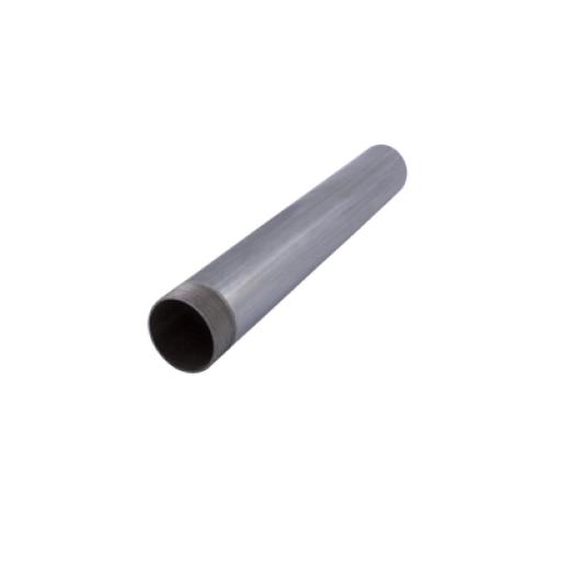 Jupiter Tubo conduit 1 Pared Gruesa (25mm) x 3 metros, galvanizado, etiqueta amarilla calibre 14